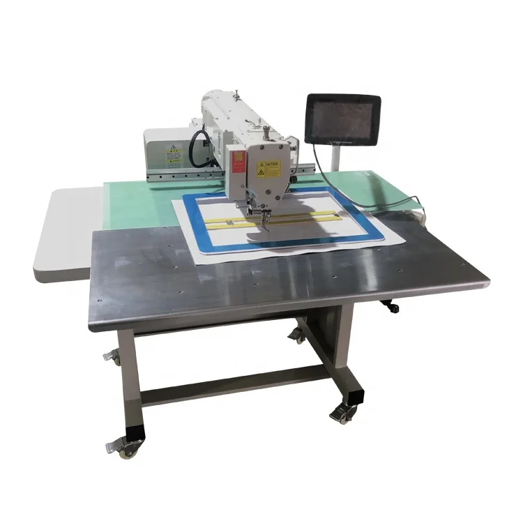 Shoes upper computer controlled programmable electronic pattern sewing machine