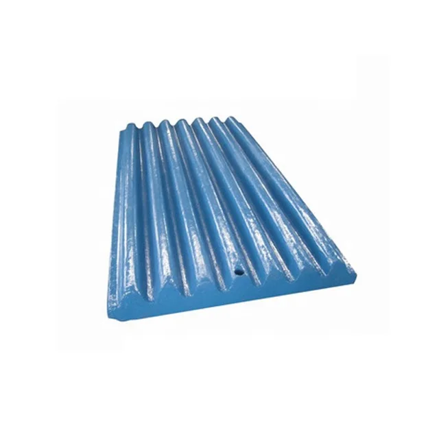 Пластина для щековой дробилки PE150x250