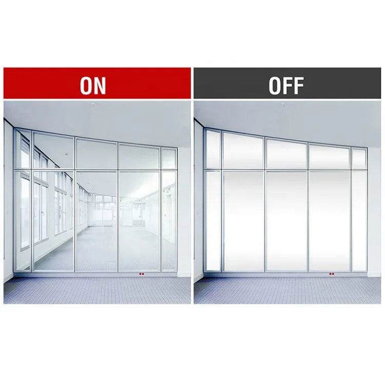 Pdlc Electrochromic Film Farmhouse Lamina Inteligente Para Vidrio De Ventana Float Tinted Glass Intelligent Dimming Film