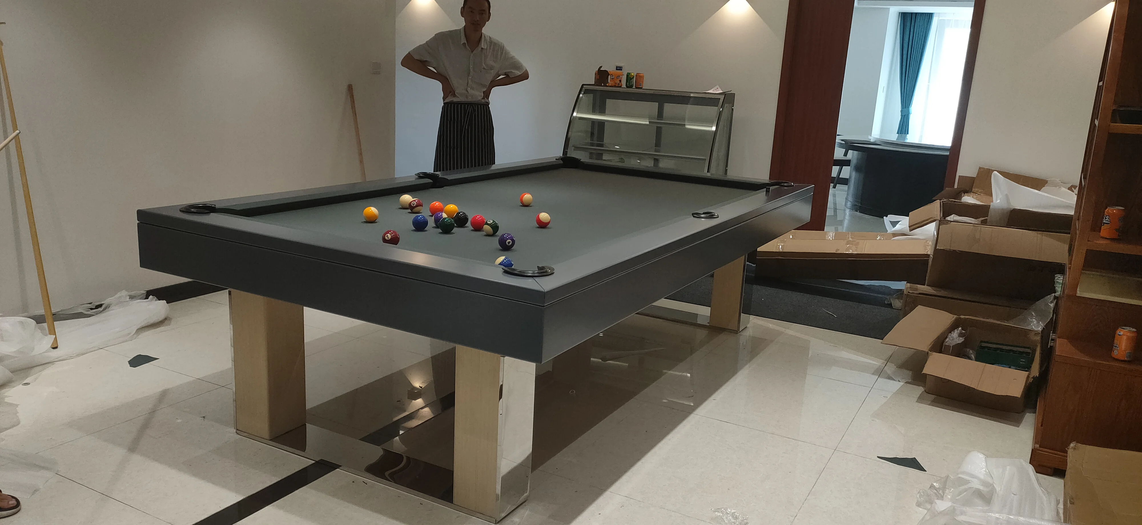 Durable Using Low Price Modern Cheapest Price Buy Hole Billiard Table 9ft