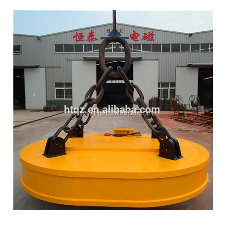 3 ton lifting magnet for lifting metal sheet
