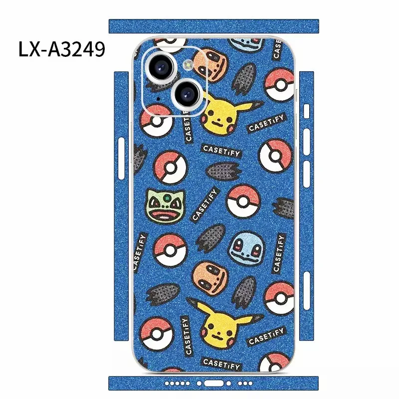 Наклейка на телефон заказ для iphone 14 13 12 11 mini pro max наклейка раму 3 м водонепроницаемый материал