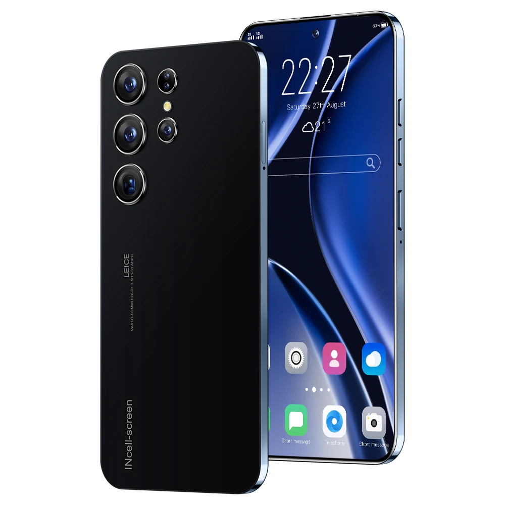 2023 Новый note30 мобильный телефон плата 16 + 1T 7,3 дюймов продукт 5G Сотовый оригинальный мобильный телефон разблокированный двойная карта 50 + 108 Мп