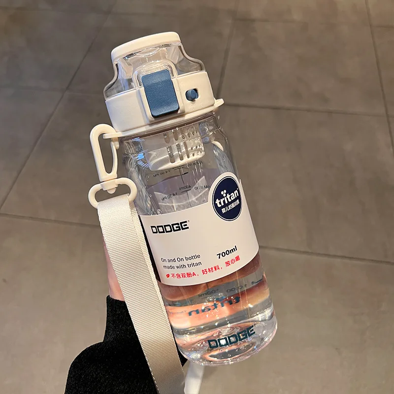 Summer Tritan Sports Girls High Value 2023 Plastic Water Bottle