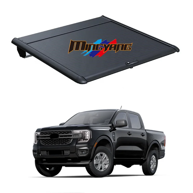 Aluminum Alloy Manual Pickup Truck Roller Lid Cover For Ford Ranger Tonneau Cover