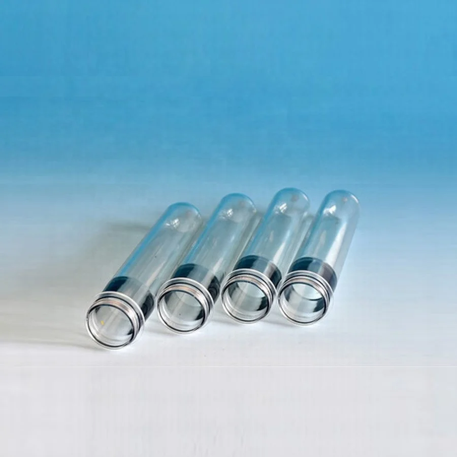 High quality 68g-85g plastic transparent preform bottle oil 32mm neck raw PET preforms for cooking oil pet bottles