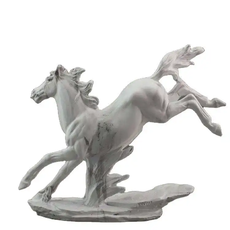 High Quality Wholesale New Style Fashionable and Beautiful Popular Design Resin Horse Figurine