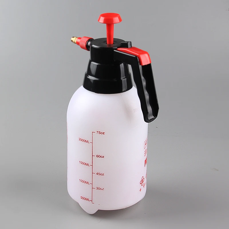 High quality plastic hand hold 2l pressure sprayer for gardening