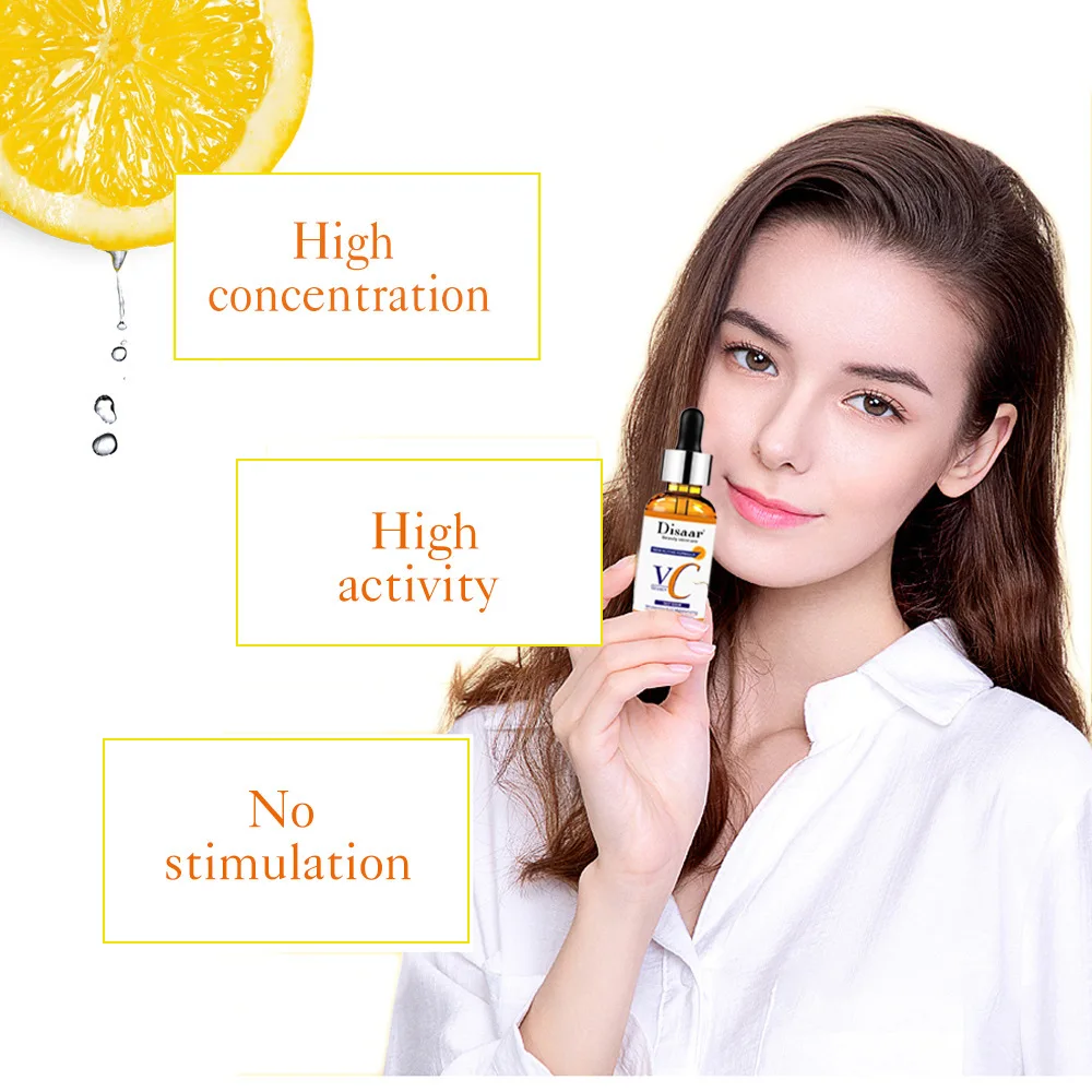 Private Label Niacinamide Ha Plant Extract Vc Essence Multi Corrextion Revive Vitamin C Facial Serum