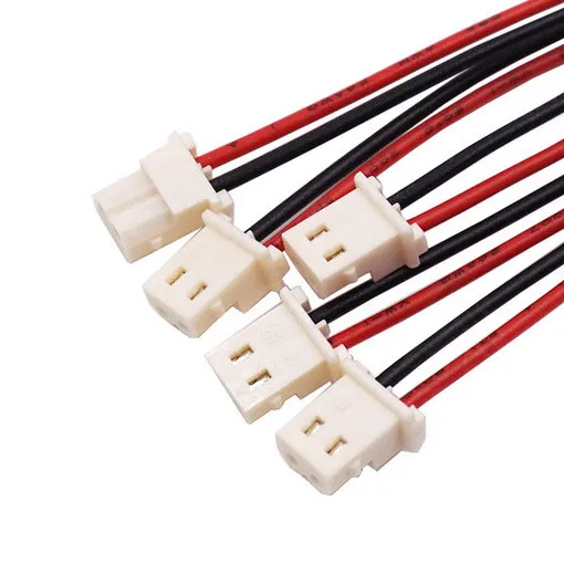 Molex 5264 2P 2.54mm pitch With UL1007 24awg Cable Wiring Harness Assembly