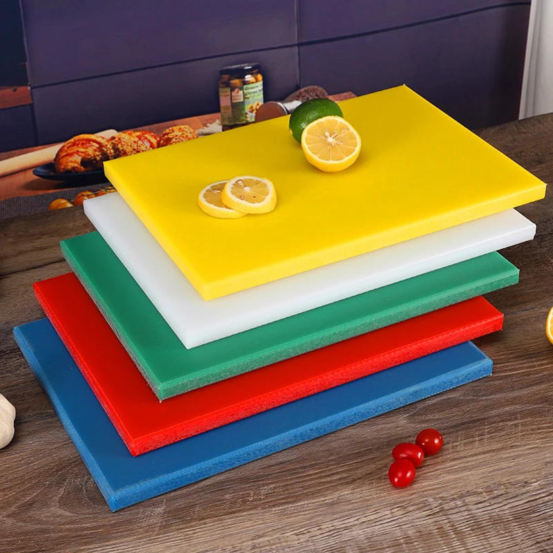 Plastic Cutting Board Polyethylene Table Board  Non-slip Vegetable Environmental Friendly PE Chopping Board