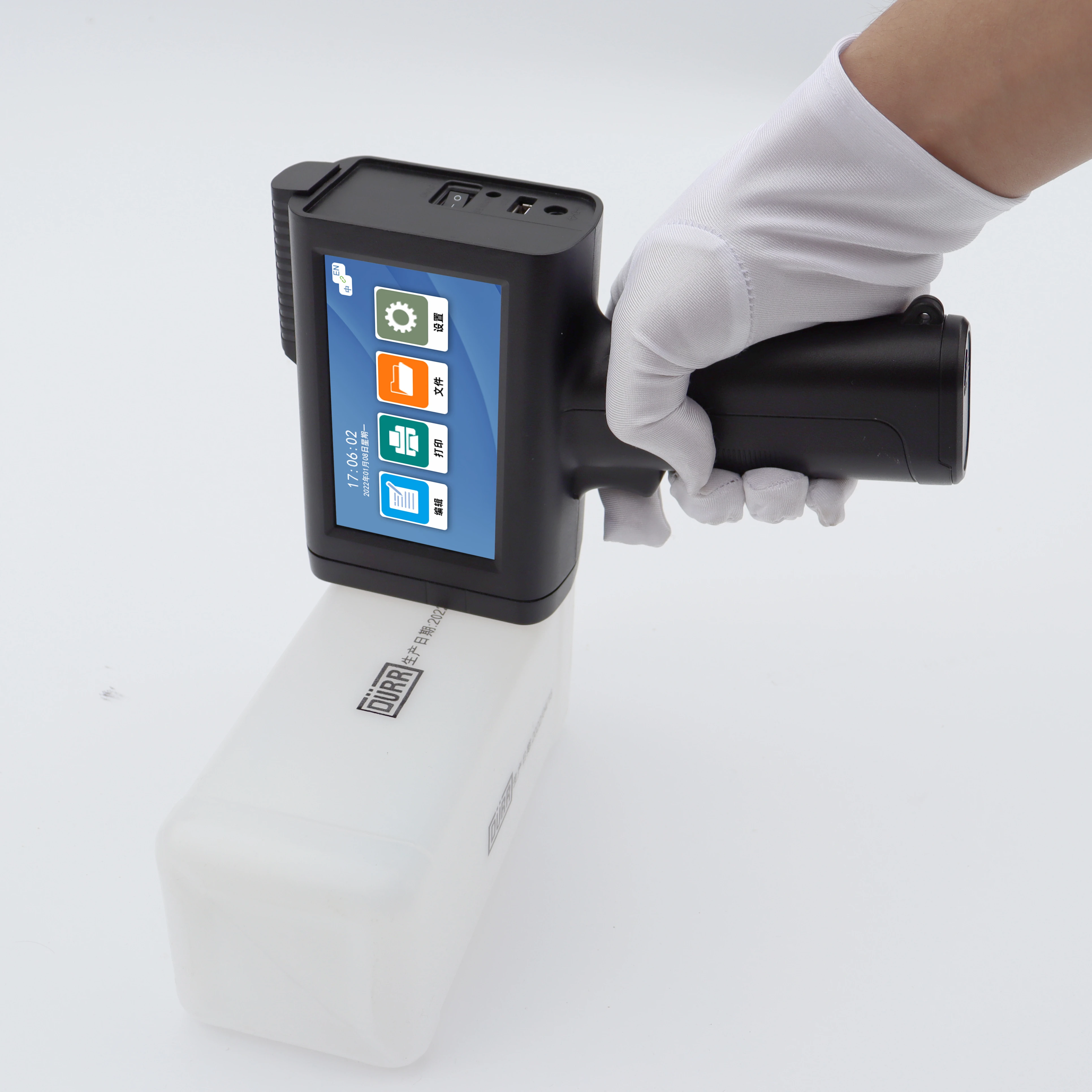 Good price handheld inkjet printer Hand jet Printer Factory hot sale t-shirt printing machine
