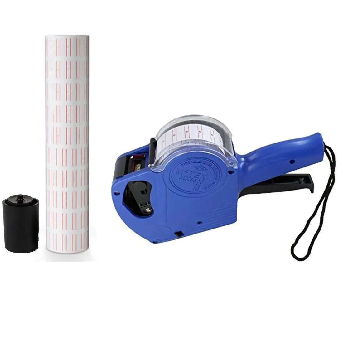 Price guns Bailida factory Wholesales MX5500 EOS 8 Digits automatic price gun ABS colorful manual labeler