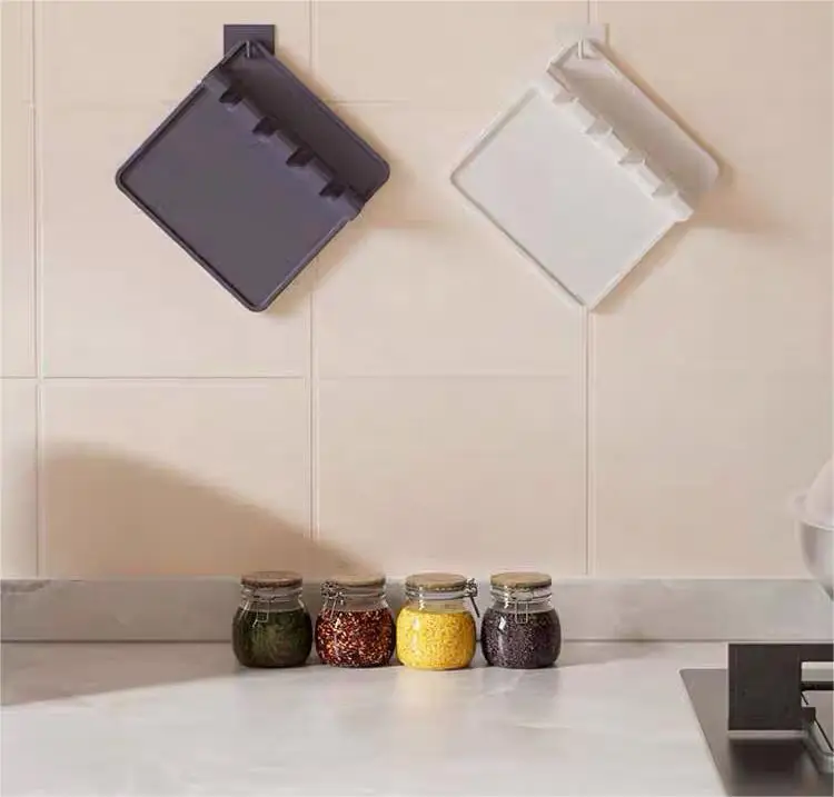 Kitchen Silicone Utensil Rest BPA-Free Durable Spoon Rest with Drip Pad Heat-Resistant Kitchen Gadgets & Kitchen Utensils Holder