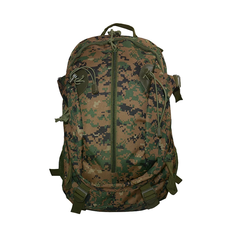 Portable 30-40 litre Multifunction outdoor climbing 3P trekking 1000D tactical molle camping backpack