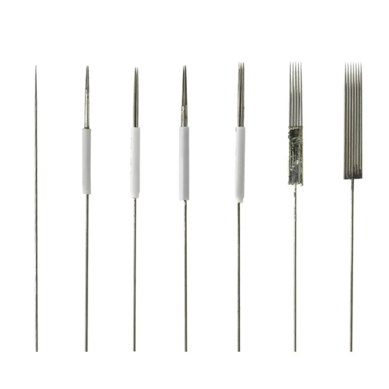 Disposable Sterilized Micro Needle Microblading Shading Blade Tattoo Needle Semipermanent manual Fog Eyebrow & Lip Needle