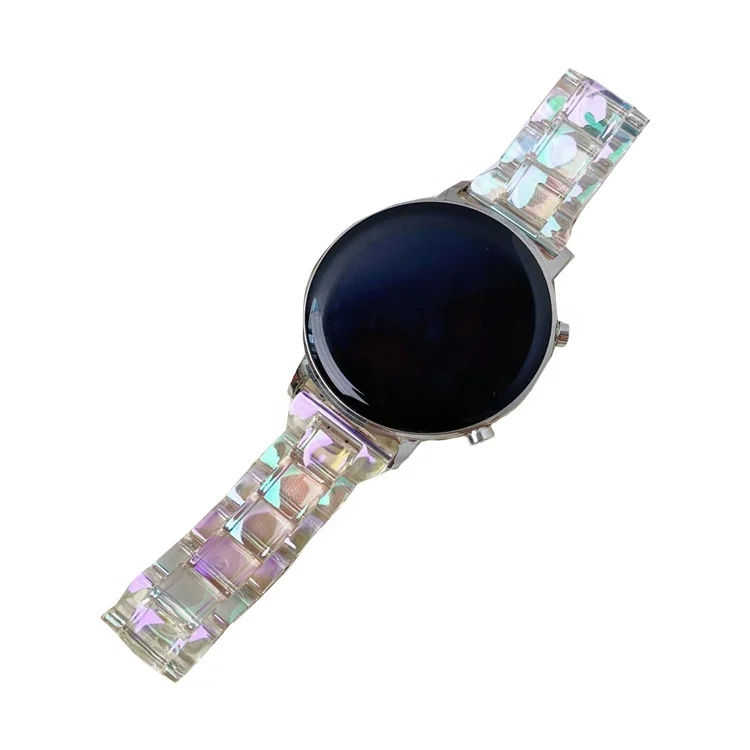 Лазерный ослепительный прозрачный ремешок для Samsung Galaxy Watch 5 классический корейский Тонкий часов