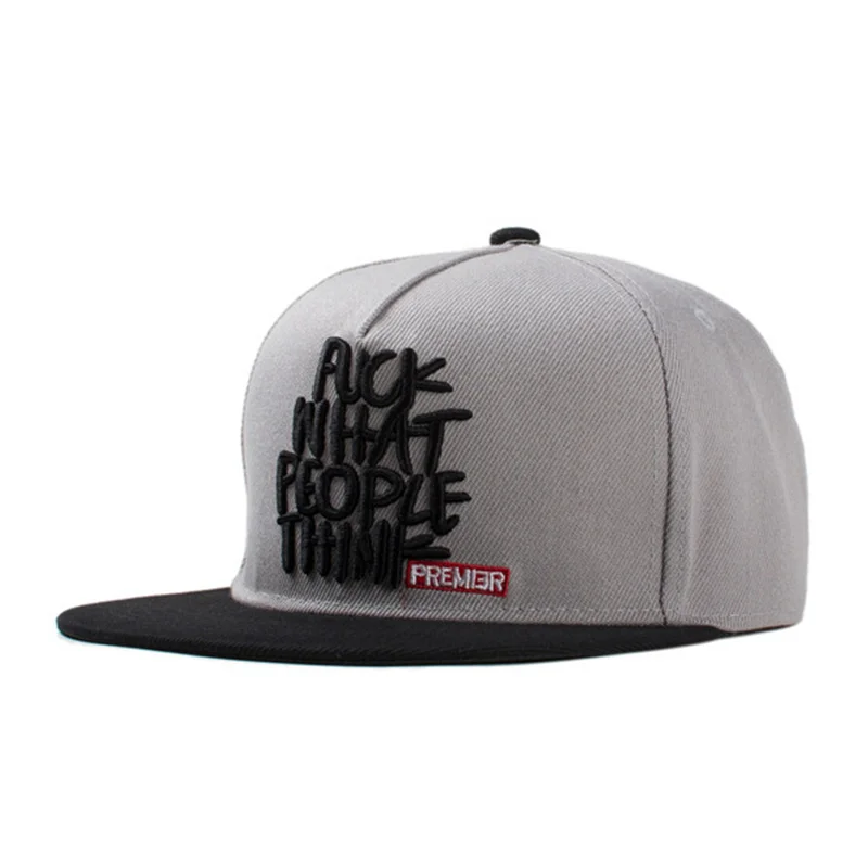 Main Product Cheap Custom Snapback Cap Hip Hop Cap