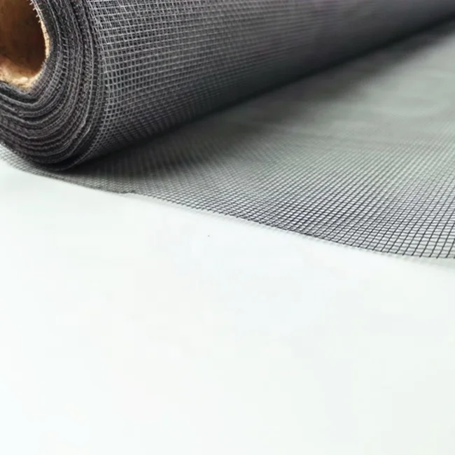 HOT SALE Diy Anti Mosquito Window Mosquito Net Fiberglass Window Screen Removable Window Insect Screen