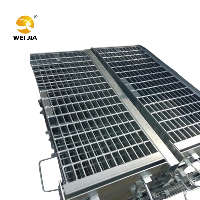 Wholesale welded bar grating for gully grating and platform catwalks