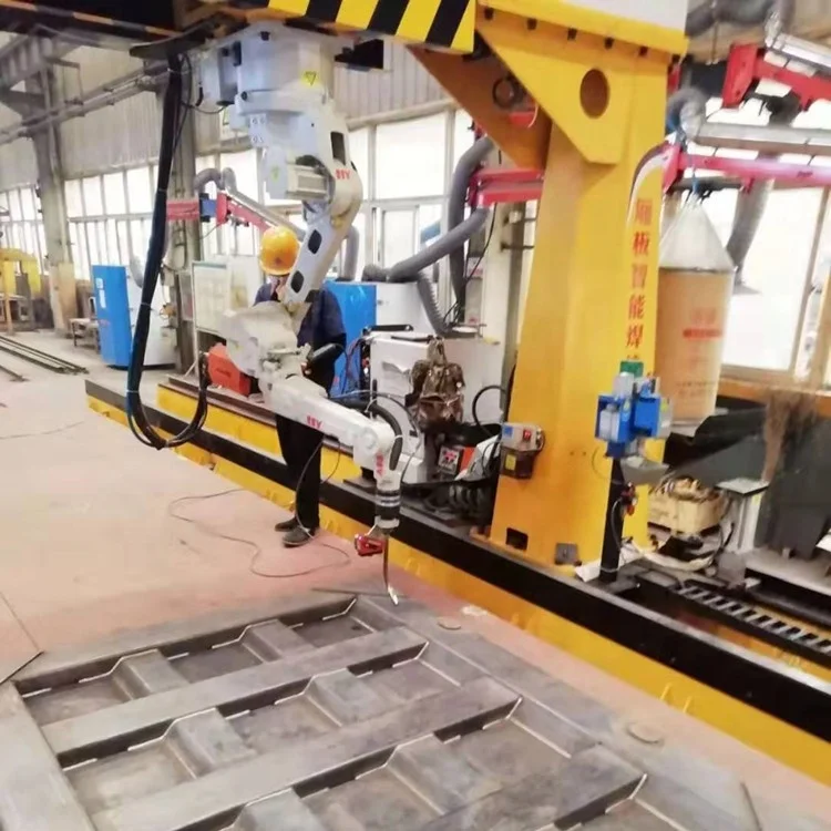 Welding Robot for Special Vehicle as for Dumper Trailer Tank Truck Power Tools