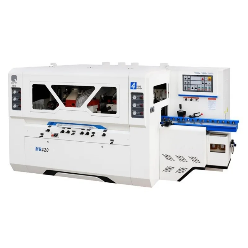China Factory Price Hicas 4-Strand 200mm Four-Sided Moulder Woodworking Machinery on Sale