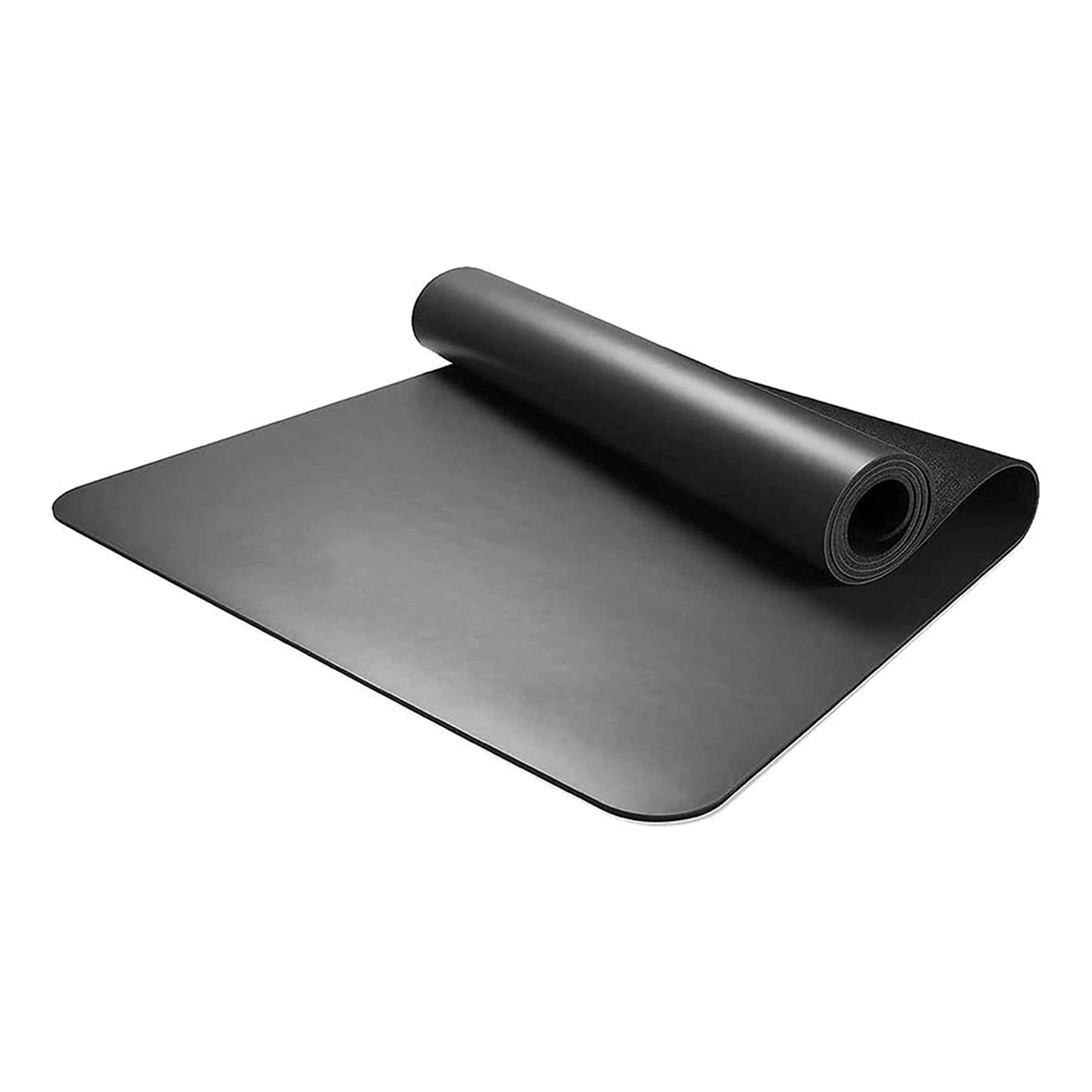 Wohlstand Anti-slip High Density Thick Mats natural rubber PU yoga mat  size 183*61*4 5 6mm