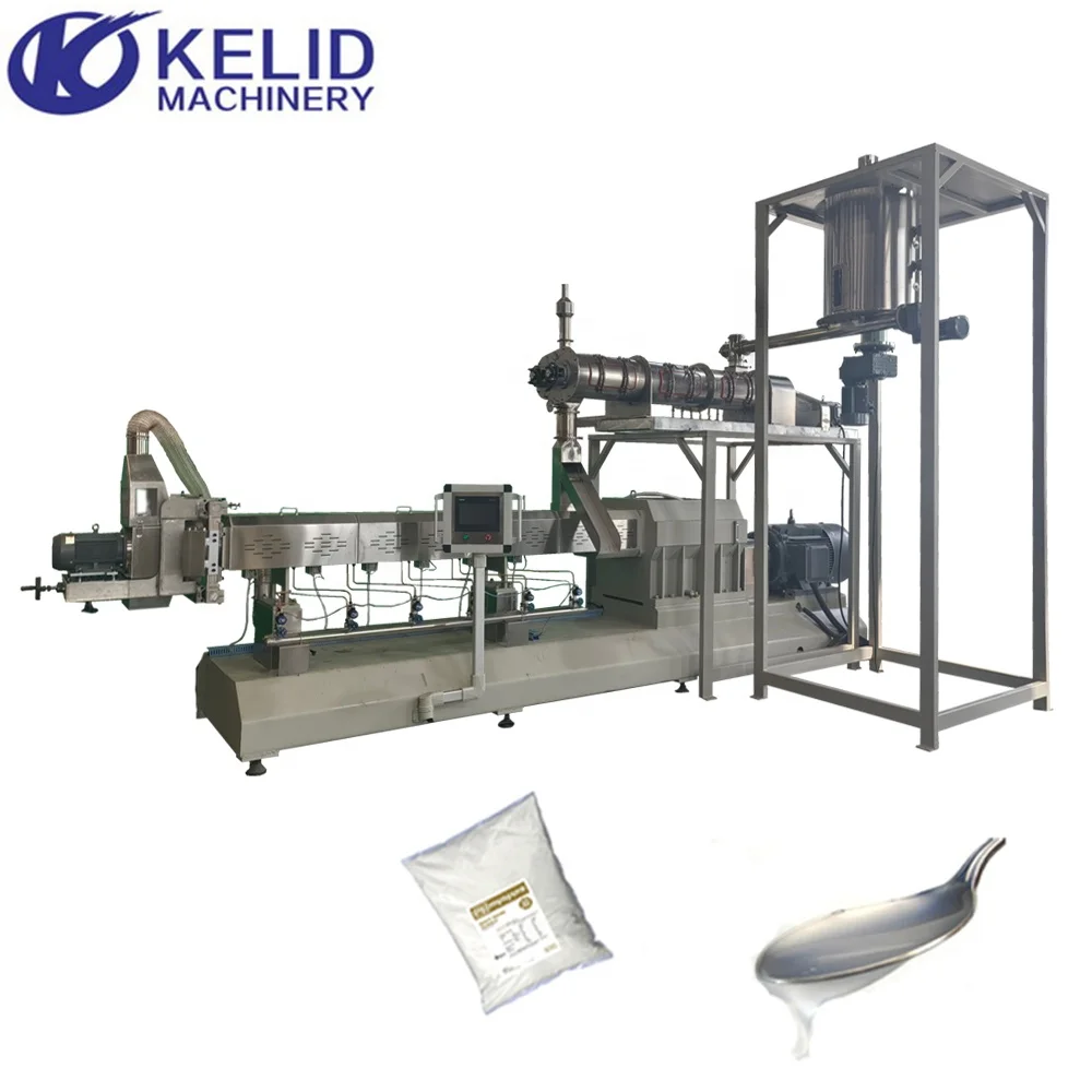 500kg / H Pregelatinized Starch Modified Starch Making Production Plant