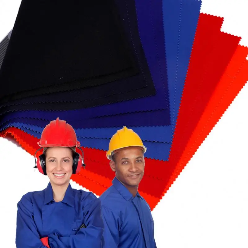 Factory Direct Sale  Poly\/Cotton Tc 65 35 Dyed Color Polyester Twill Fabric Cotton Fabrics Manufacturing