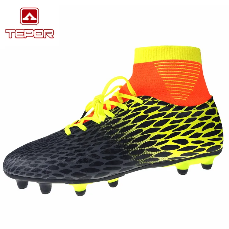 
Wholesale manufacture custom football boots soccer for men, high quality football boots indoor 