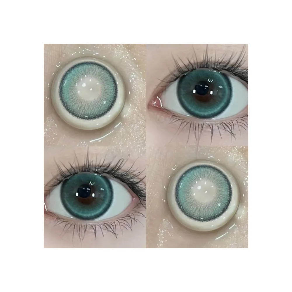 Hot Eyes Lens Eye Contacts Lentes Contacto Len Yearly Colored Contact Lenses