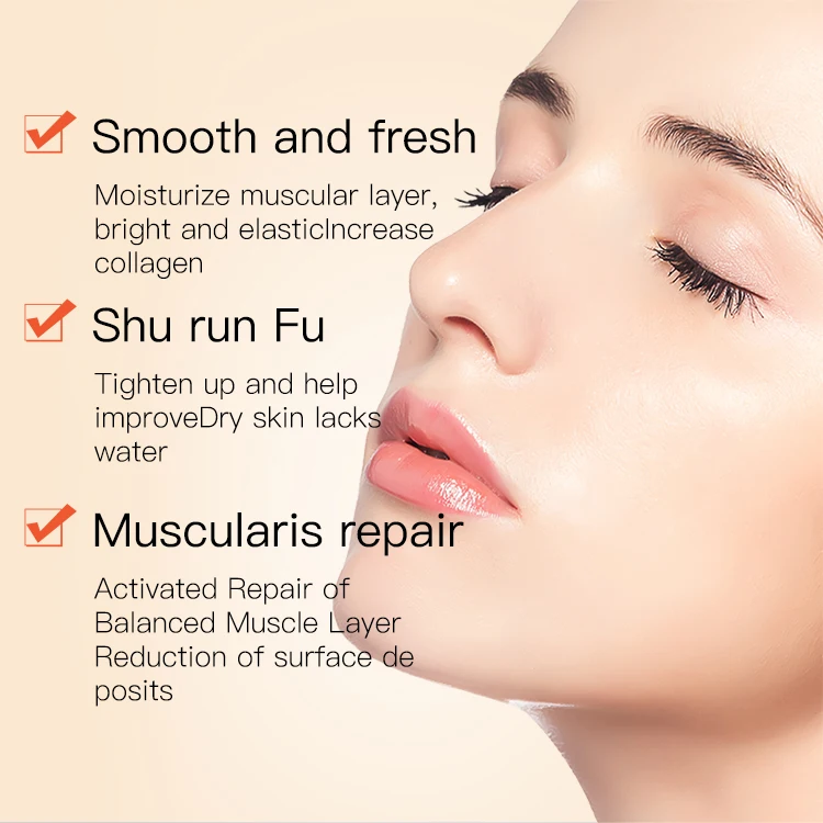 Images wholesale OBO factory anti aging organic orange face skin care serum