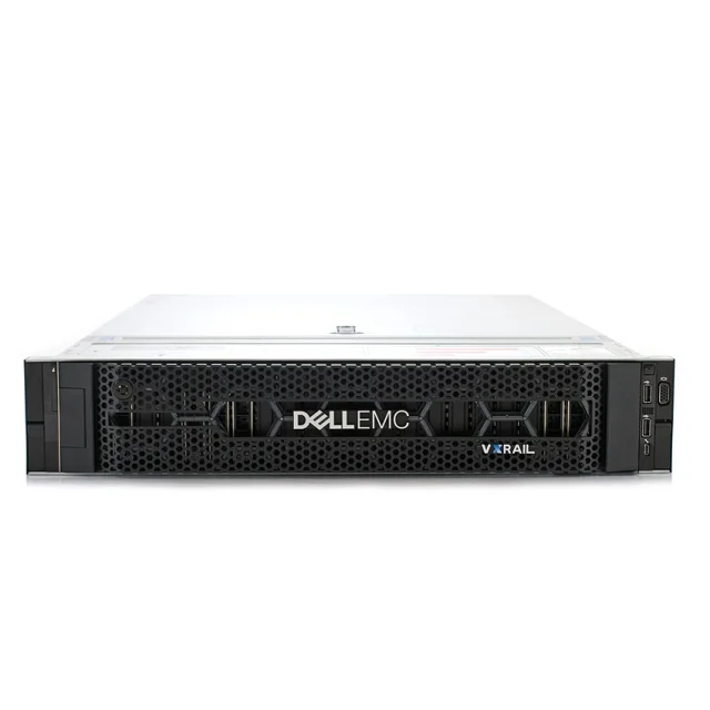 Dell EMC VxRail P570F двухразъемный 2U сервер для монтажа в стойку