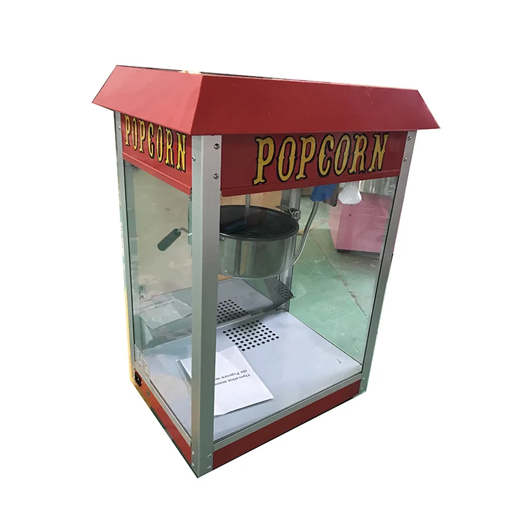Hot Selling Factory Price Caramel Popcorn Making Machine