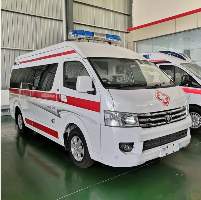 Медицинский автомобиль для оказания