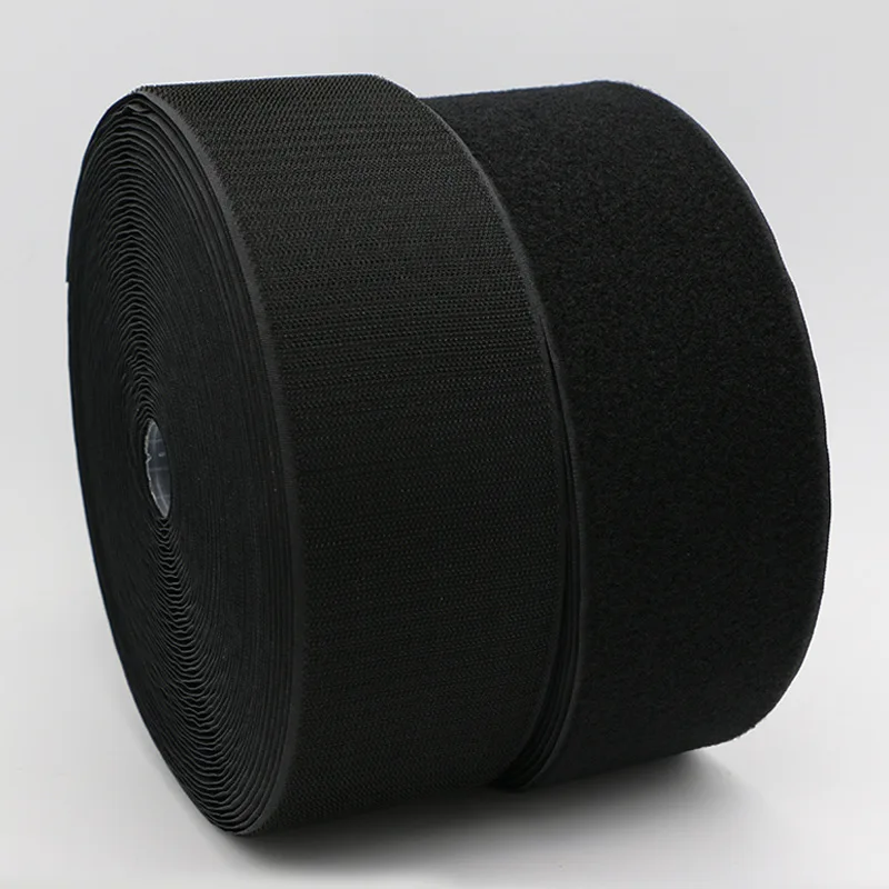 Заводская цена Индивидуальный размер крючок и петля лента высокого качества велюр