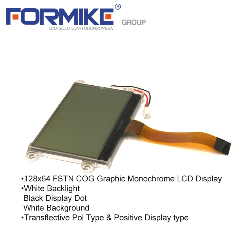 Formike черно-белый 128x64 точечная матрица Графический модуль ЖК-дисплея