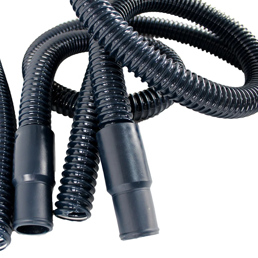 PVC ventilation duct PVC spiral steel wire reinforced corrugated hose corrugated tube