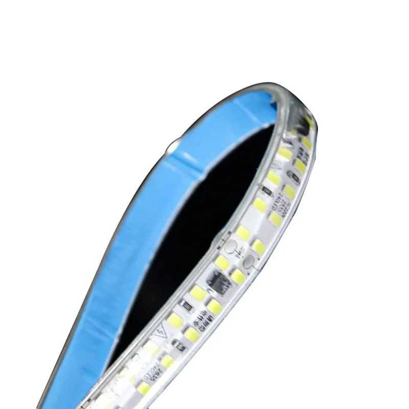 GMYH002 220V Double Row 240LED SMD 2835 12MM Width IP44 waterproof LED Strip Light FOR Outdoor Indoor Use
