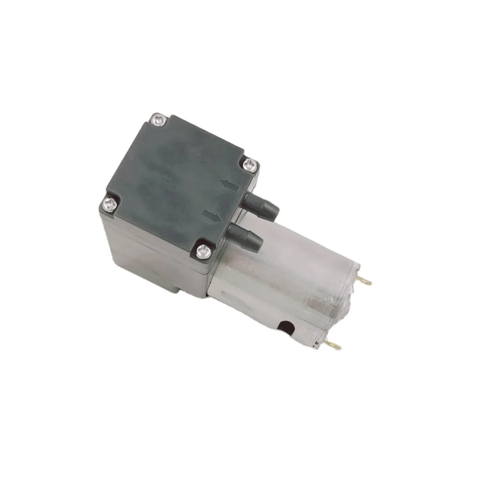Standard Portable Pressure Plastic Vacuum Oilless Diaphragm Pump for Sale