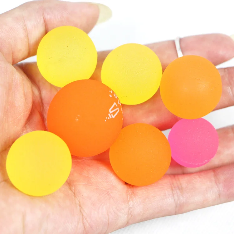 OEM 28mm/30mm/35mm/45mm/Rubber LED Bouncing Ball for Vending Machine