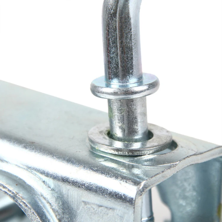Factory trailer parts pressed steel split 48mm clamp for 48mm tube