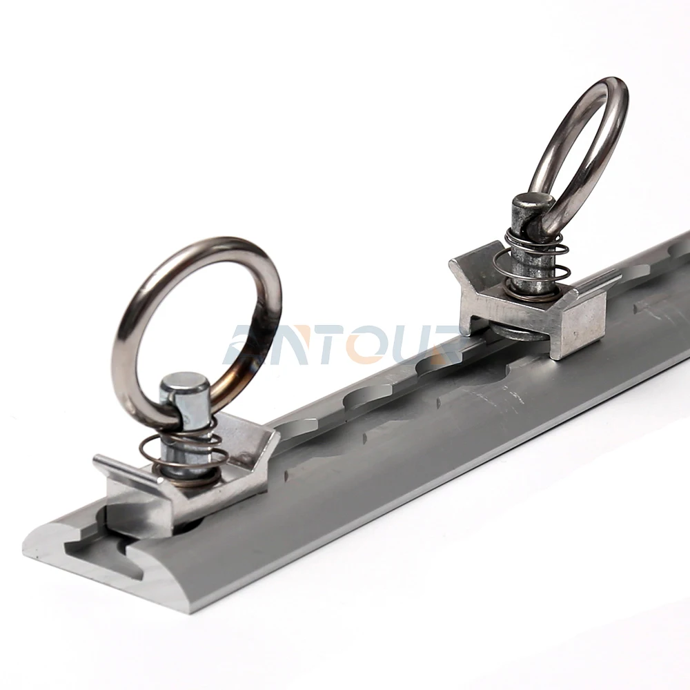 hot sell airline rail track aluminum L track fitting airlines track