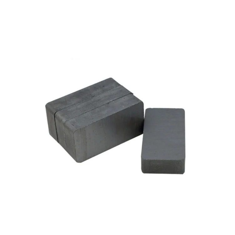 20 Years Manufacturing Experience China permanent Y35 Block Ferrite Magnet