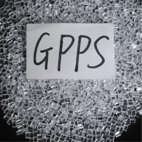 Высокоглянцевый Инжекционный 550 GPPS гранулы для производства косметических контейнеров осветительные приборы общие пластмассы