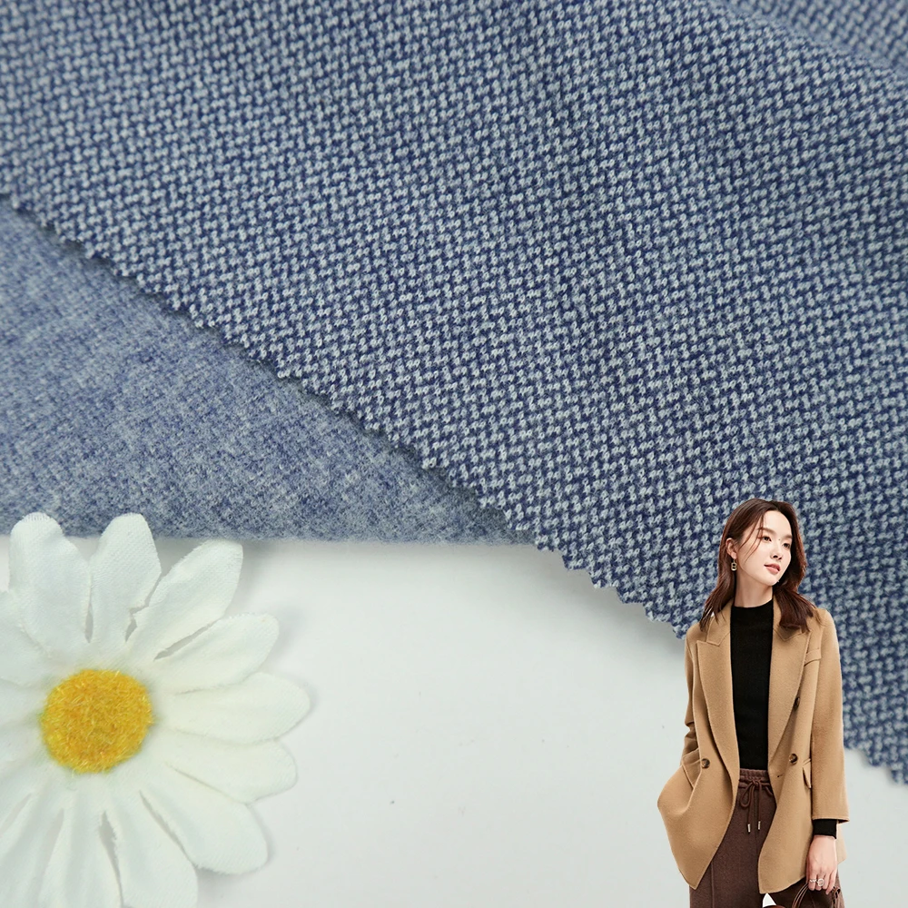 Factory Fabric Supplier Knitted Recycled Fabric 100 Polyester Super Warm And Soft Fleece Fabrics For Garment