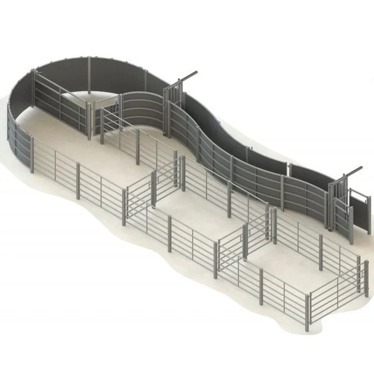 Канадская металлическая система загона и ворот панель ограждения для животноводческой фермы переносные панели забора козового скота лошади с сеткой