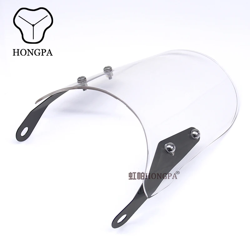 Motorcycle windshield wind deflectors windshield for Triumph Bonneville SE T100 T120 2001-2017 Thruxton 900 R 2003-2015