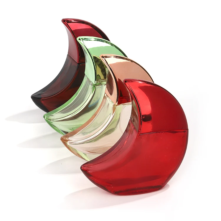  YJ-00609 пользовательские Спрей многоразового пусто духи в стеклянном флаконе 50 мл Необычные стеклянный флакон духов