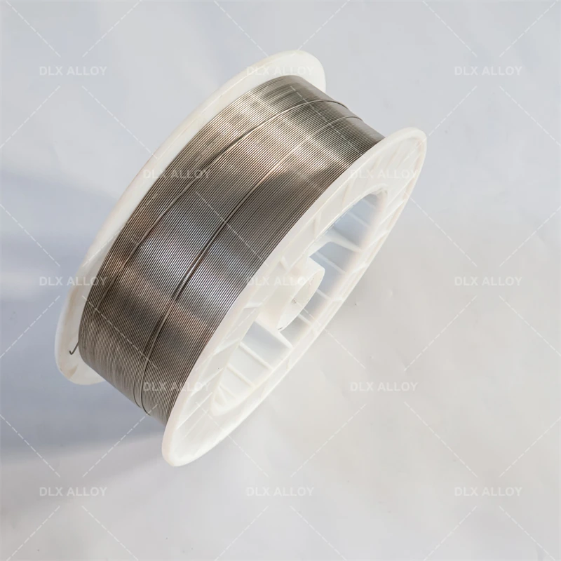 DLX Nickel Alloy Round Wire  inconel 600 601 625 X-750 718 825 ERNiCrMo-3 Weldability Spring Welding Wire